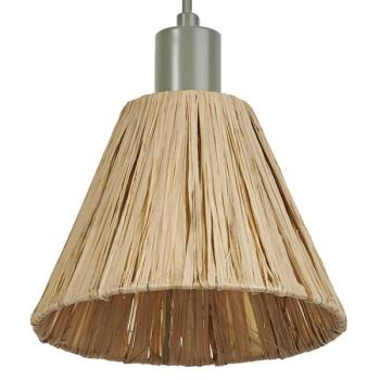  Suspension mono RAFFIA E27 