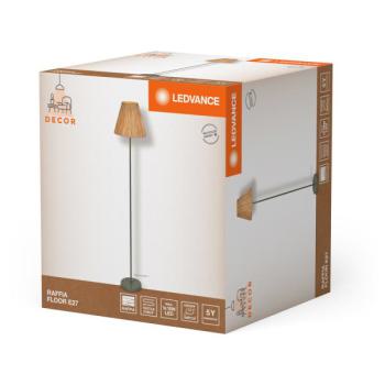  Luminaire sur pied RAFFIA E27 