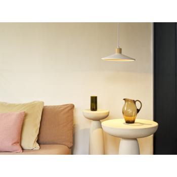  Suspension Plaster Wood320 E27 