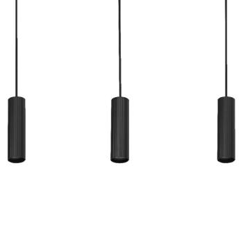  DECOR Drums Pendant 3xGU10 BK 