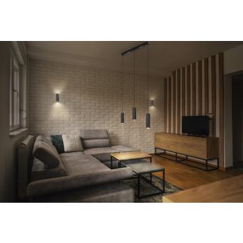  DECOR Drums Pendant 3xGU10 BK 