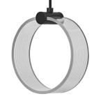  DECOR Circle 1xPend RC 6W/CCT 