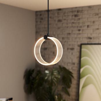  DECOR Circle 1xPend RC 6W/CCT 