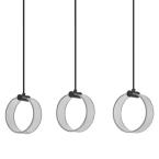  DECOR Circle 3xPend LN 18W/CCT 