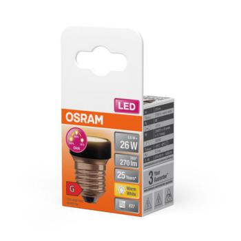  LED OSR Flat CDim 3,5W 827 E27 