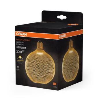  LED OSR Cage OR GL125 3,5W E27 