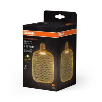  LED OSR Cage OR Sq100 3,5W E27 