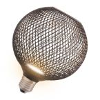 LED OSR Cage BK GL125 3,5W E27 