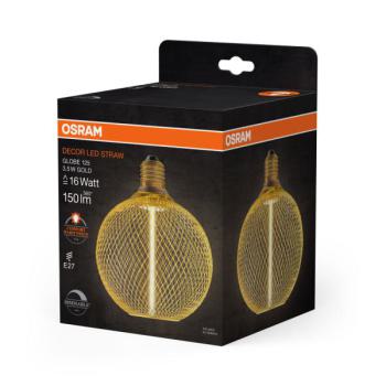  LED OSR Cage OR FIL GL125 E27 