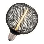  LED OSR Cage BK FIL GL125 E27 