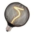  LED OSR Cage BK SPI GL125 E27 