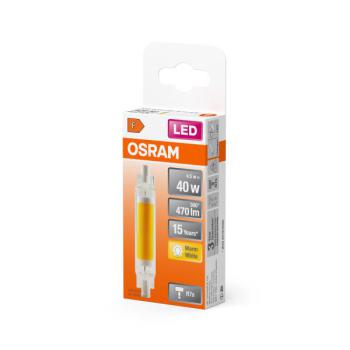  LED OSR R7s Verre 78 4.5W 827 