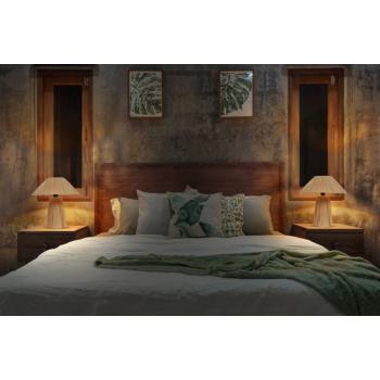 Luminaire BAMBOO Paper Hut E27 
