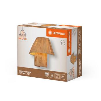  Applique BAMBOO Paper Hut E27 