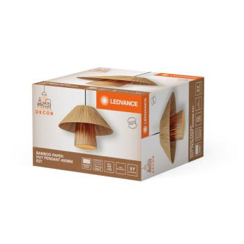  BAMBOO Paper Hut 400mm E27 