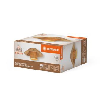  Plafon. BAMBOO Paper Hut E27 