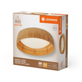  DECOR Bamboo paper Hut 18W/830 