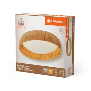  DECOR Bamboo paper Hut 28W/830 