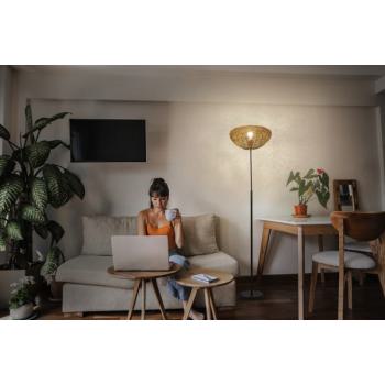  Luminaire pied Paper Drop E27 