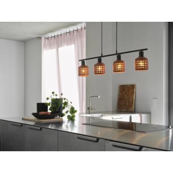  Susp. trio LN Paper Drop E27 