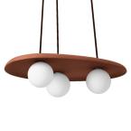  Suspension Clay NEST Trio G9 