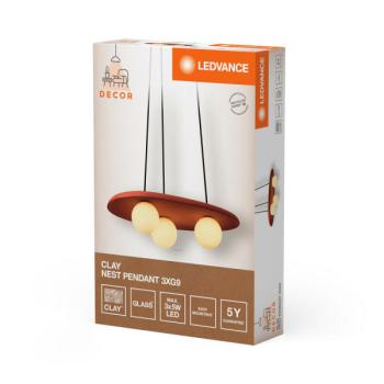  Suspension Clay NEST Trio G9 