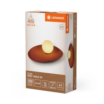  Lampe  poser Clay NEST G9 