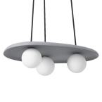  Suspension Concrete NEST 3x G9 