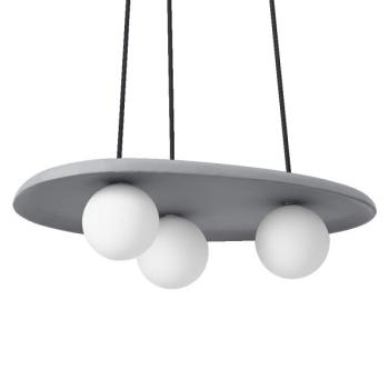  Suspension Concrete NEST 3x G9 