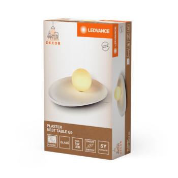  Lampe  poser Plaster NEST G9 