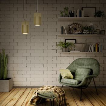  DECOR Mold Pendant 130 1xE27GD 