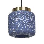  Terrazzo Ball Pen 1xGU10 Bleu 