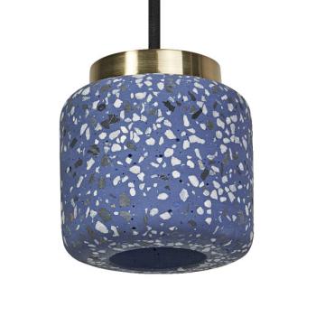  Terrazzo Ball Pen 1xGU10 Bleu 