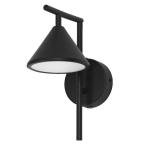  DECOR Fuji Wall 5W/3000K Noir 