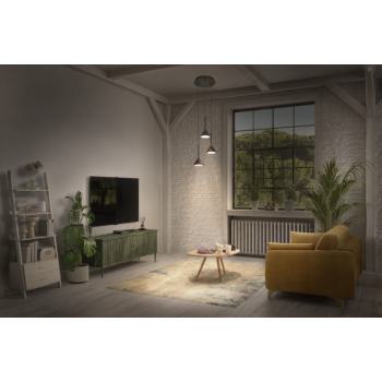  DECOR Fuji 3xPendant 13W/830BK 