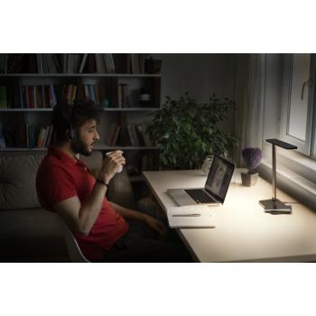  OL Desk Banker 17W/3CCT DIM BK 