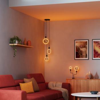  LED OSR O-FIL 4W GL80 Fum E27 