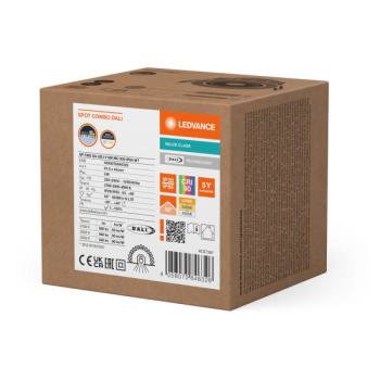  SPOT CBO ADJ 6W/3CCT DALI IP65 