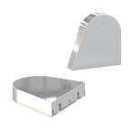  LN MR Embouts chrom�s 