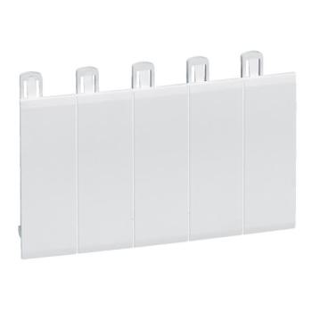  OBTURATEUR BLANC 13MOD. 