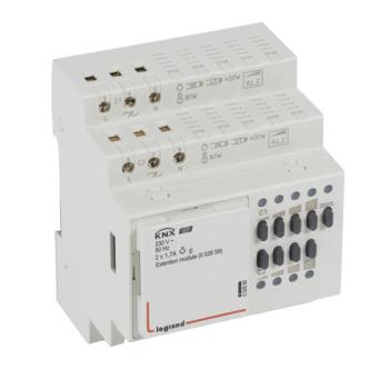  KNX DIN DIMMER EXT 2 OUTPUTS 