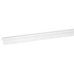  CLOISON SEP.H35/50 BLANC 2M 