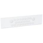  PLAQUE EMBOUTS XL3 400 ISOLANT 