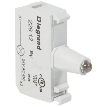  ACS BLOC LED  24V VERT VIS 