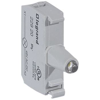  ACS BLOC LED  48V BLANC VIS 