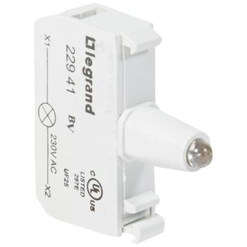  ACS BLOC LED  230V ROUGE VIS 