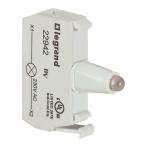  ACS BLOC LED  230V VERT VIS 