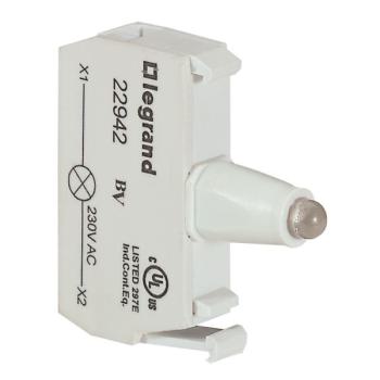  ACS BLOC LED  230V VERT VIS 