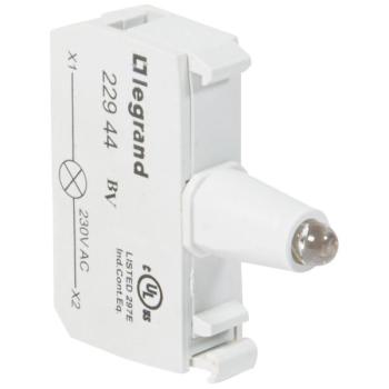  ACS BLOC LED  230V JAUNE VIS 