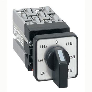  COMMUT A CAME 10A VOLTMETRE+N 